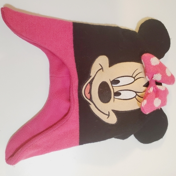 Minnie Mouse girls Beanie hat - Picture 4 of 5